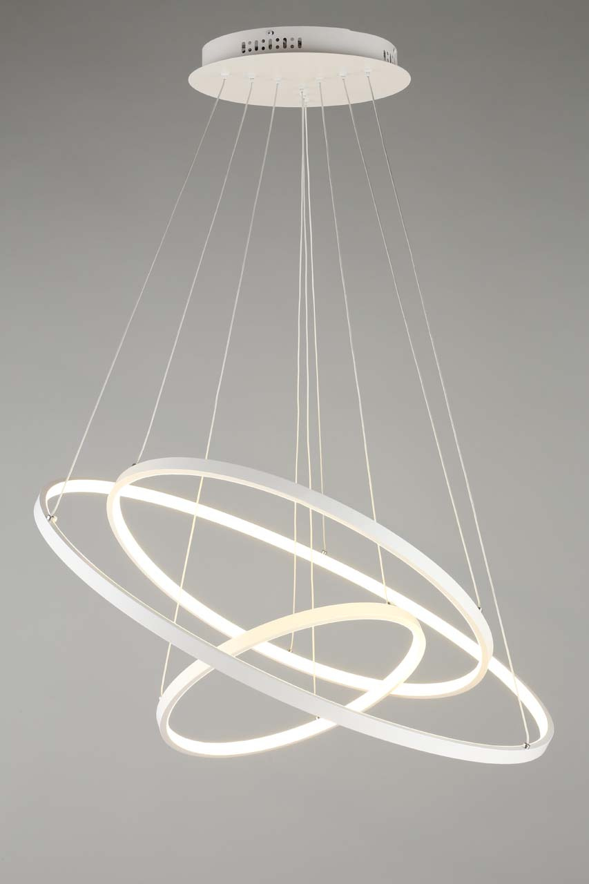 Подвесная светодиодная люстра Omnilux Pesaro OML-04803-113