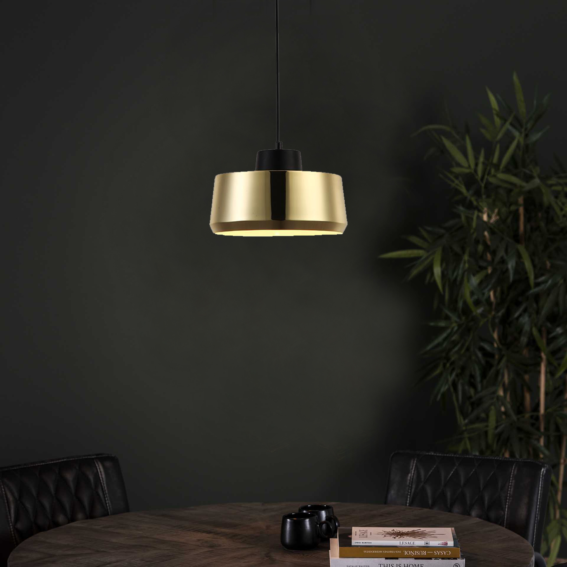 Подвесной светильник Milosh tendence 0777PL-1GD