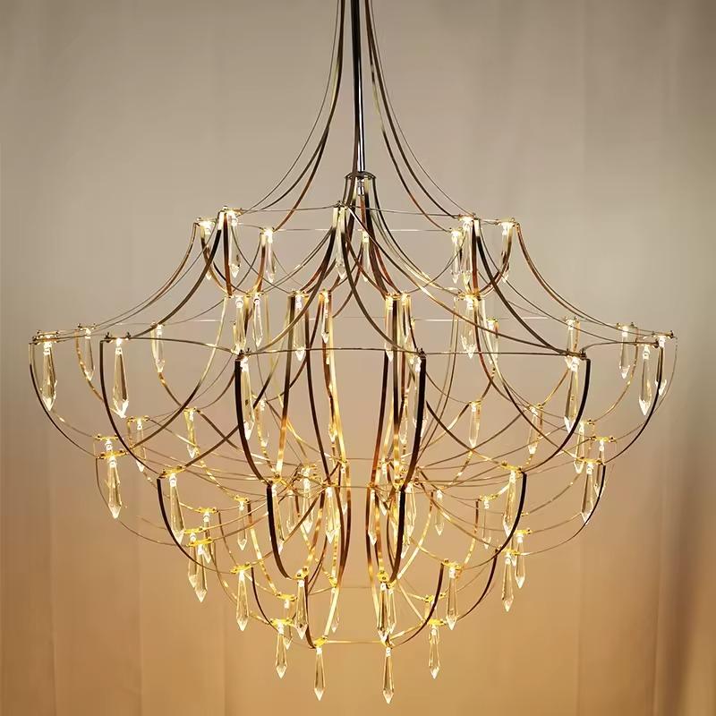 Подвесная люстра Alfa Light F3424-09