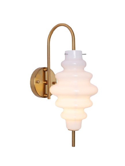 Бра Elvan BR-7628/1-E27-GlWh