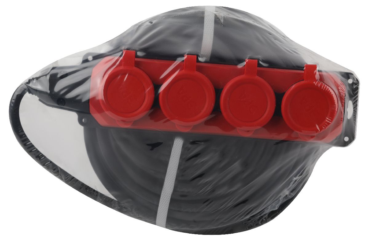 Удлинитель силовой Эра UK-4e-3x1,5-30m-IP44(KG) Б0057588