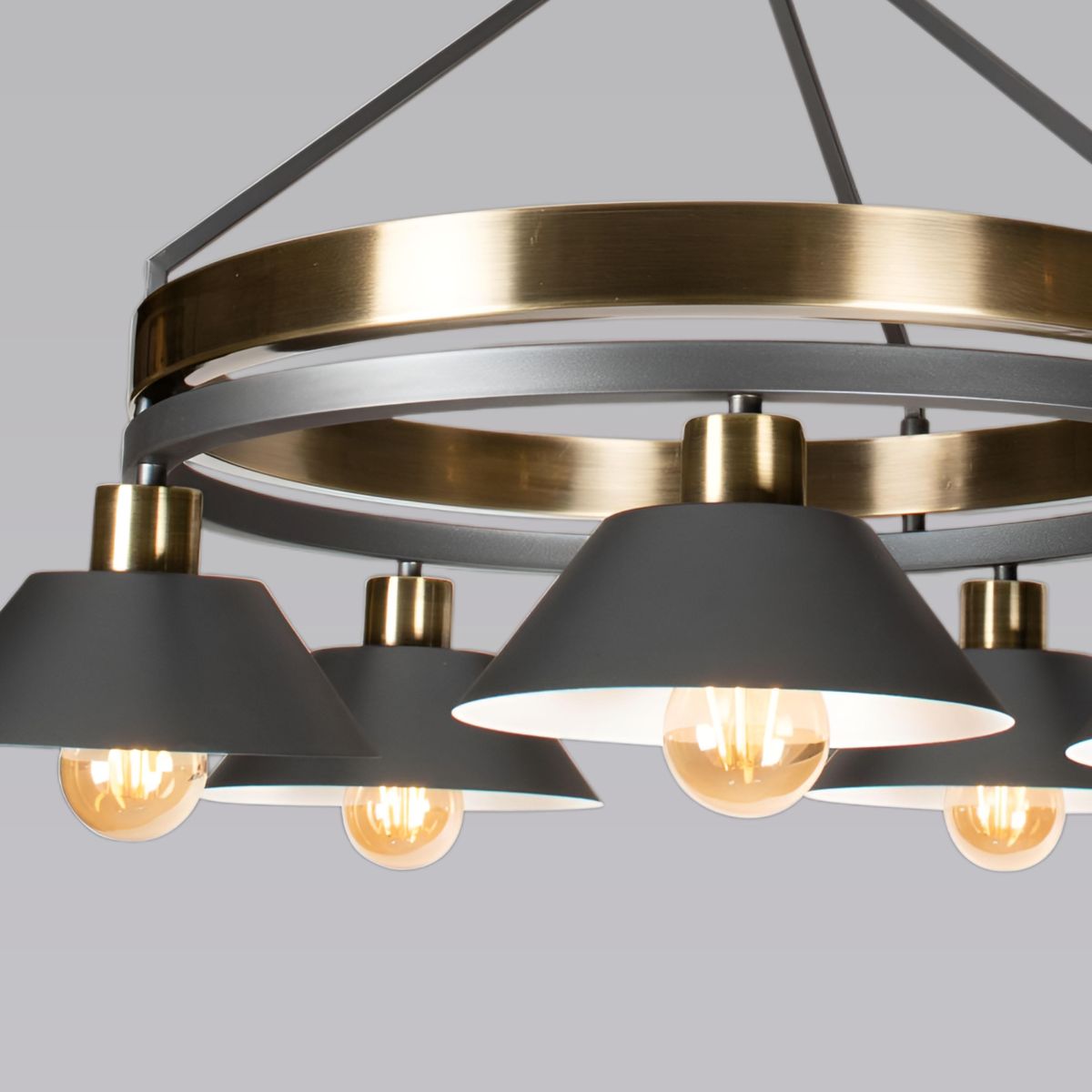 Подвесная люстра Alfa Light F4124-38