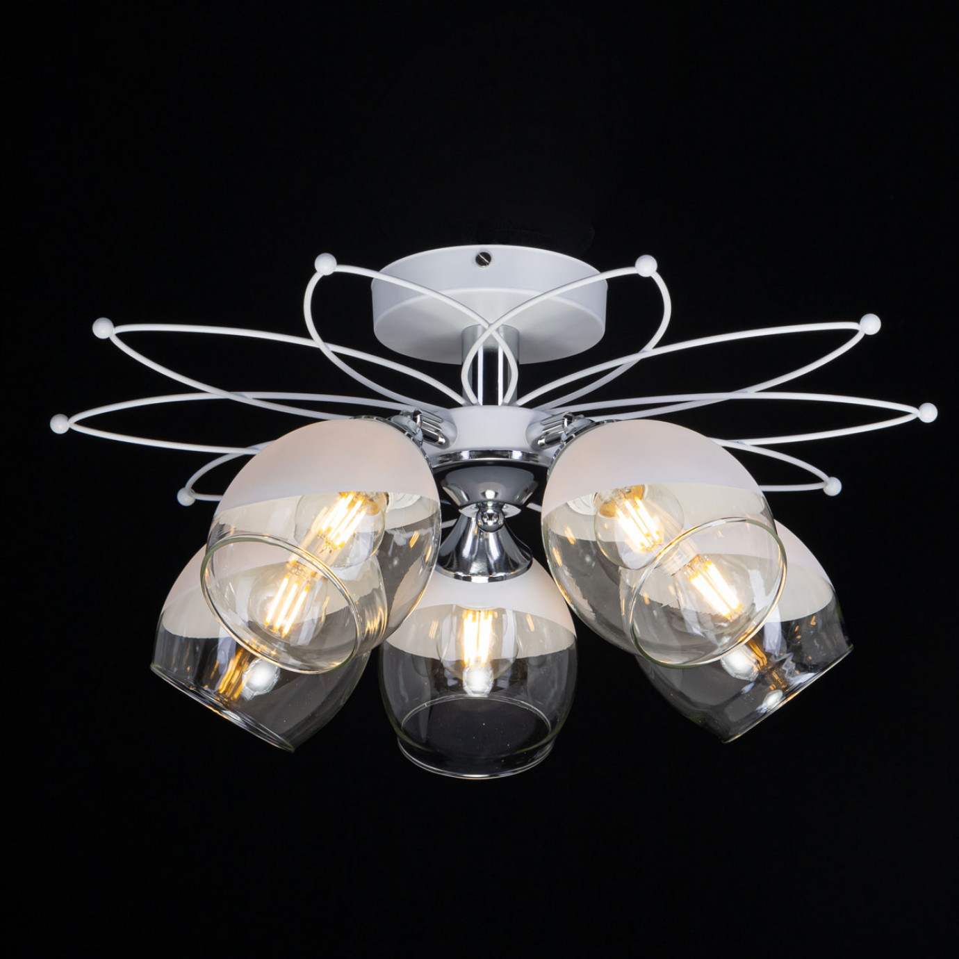 Потолочная люстра De Markt Альфа 324018405