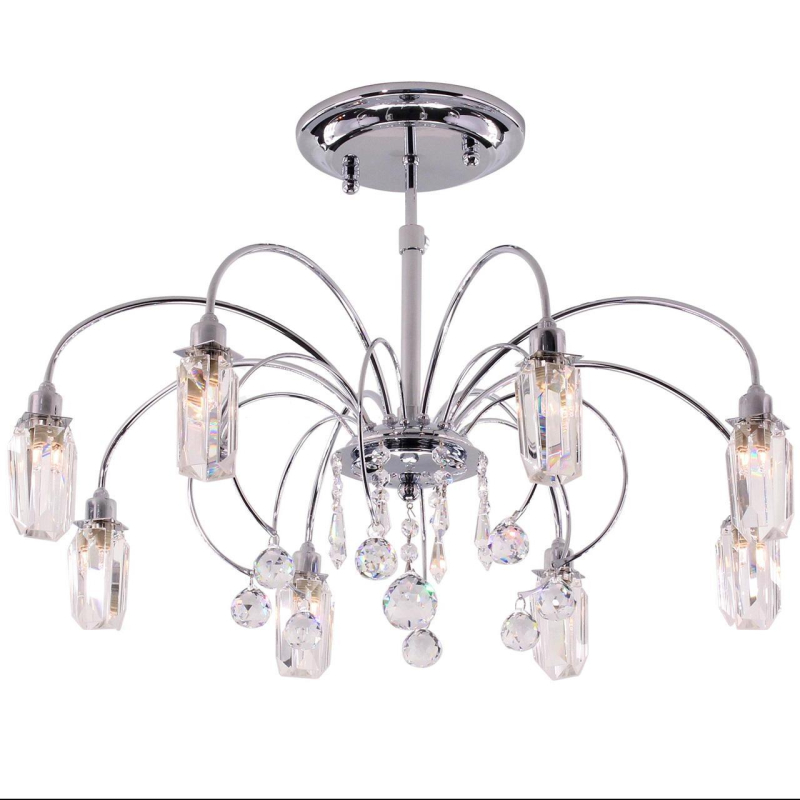 Потолочная люстра Citilux Калипсо Хром CL211181