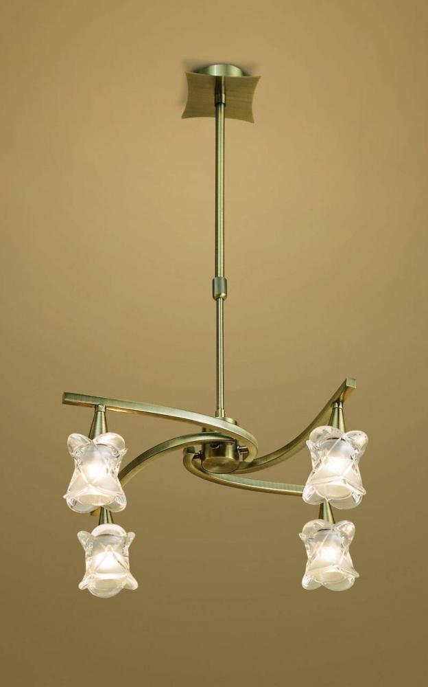 Подвесная люстра Mantra Rosa Del Desierto 0234