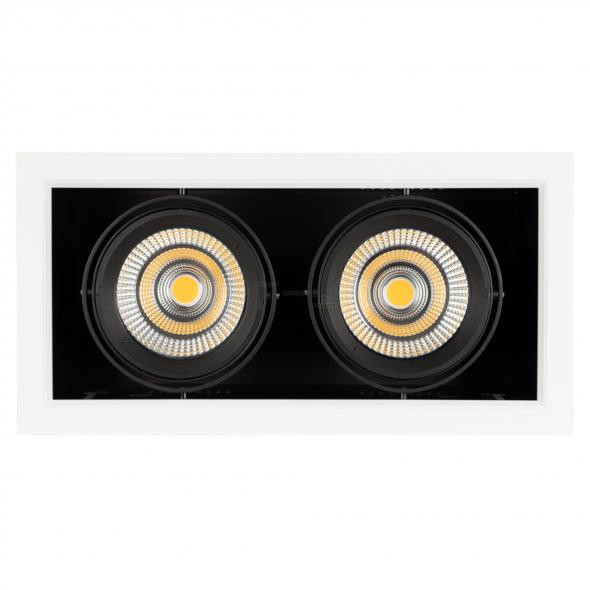 Встраиваемый светодиодный светильник Arlight CL-Kardan-S375x190-2x25W Day4000 027927