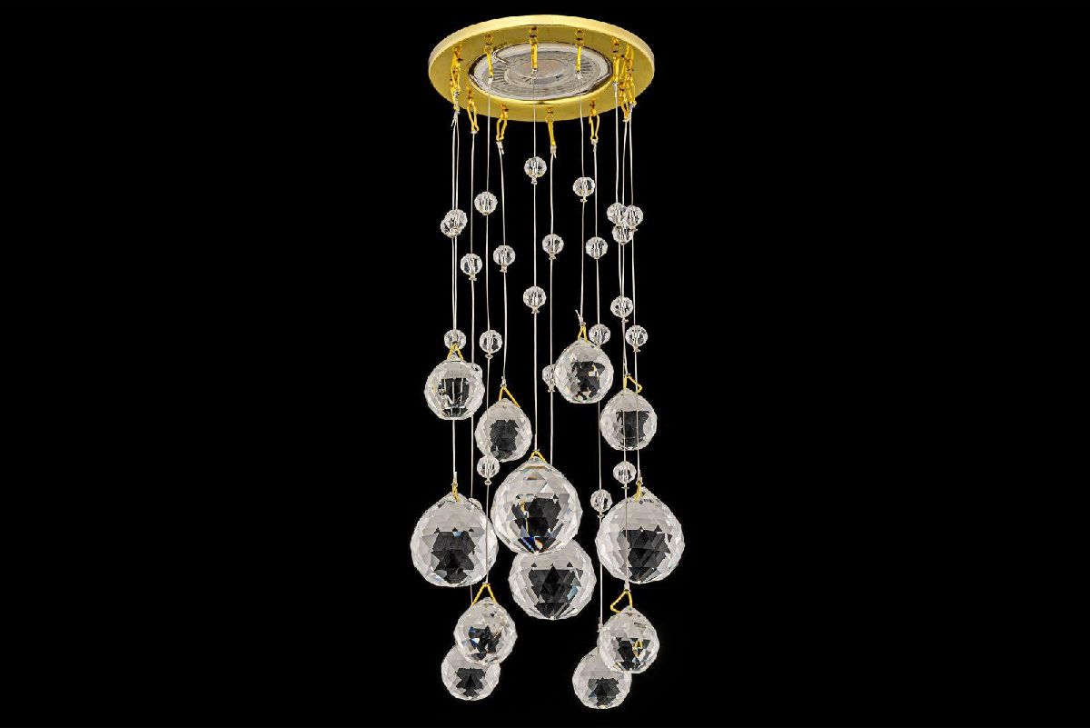 Встраиваемый светильник Dio DArte Asfour Osimo GU10.5.14.8.204 G