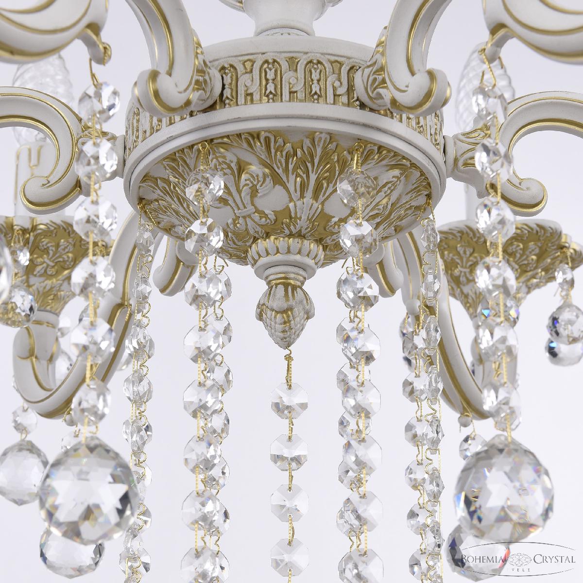 Подвесная люстра Bohemia Ivele Crystal AL78101/6/175 B WMG Balls