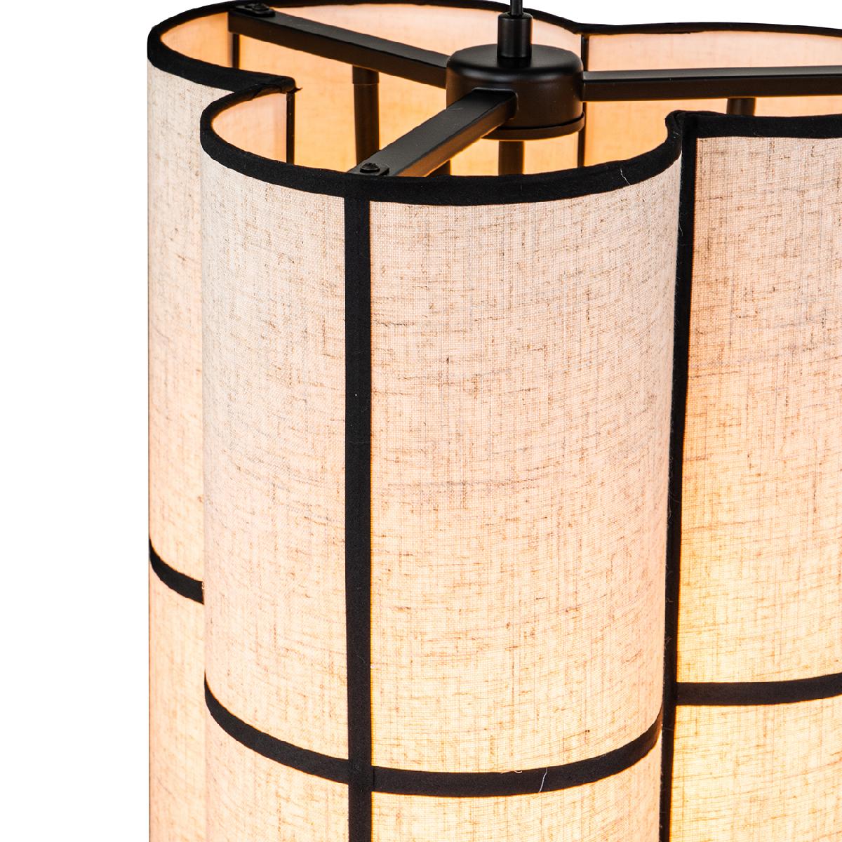 Подвесной светильник Indigo Triade 13019/A/3P Black V000350