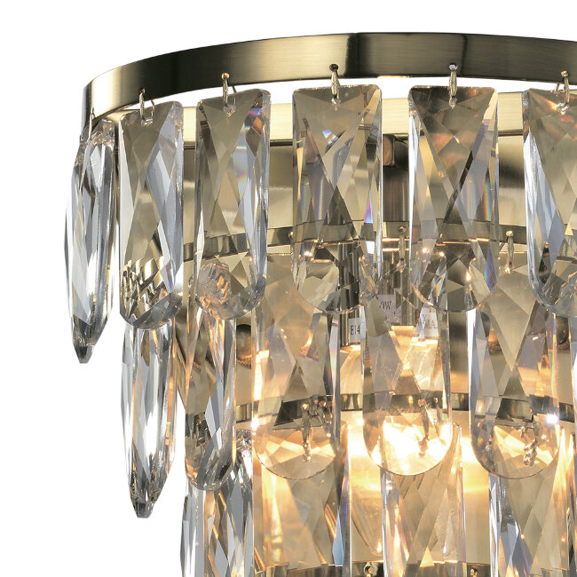 Настенный светильник Lumien Hall Salvatore LH0037/1W-CO-CL