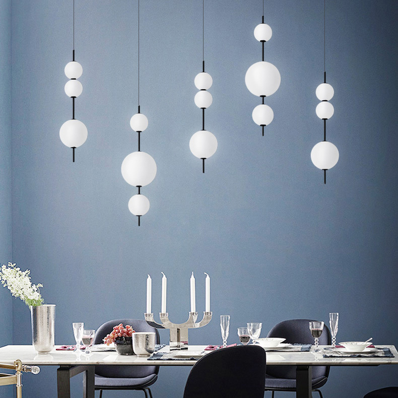 Подвесной светильник ImperiumLoft White beads 275303-22