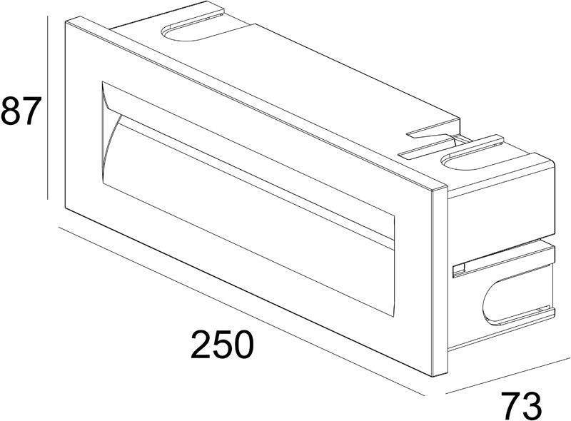 Архитектурный светильник Deko-Light Yvette 763011