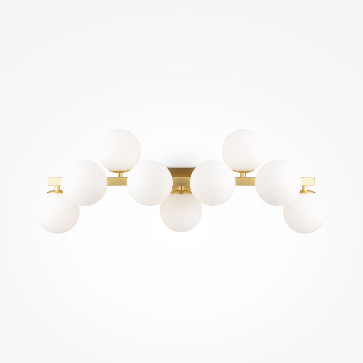 Настенный светильник Maytoni Dallas MOD547WL-09BS