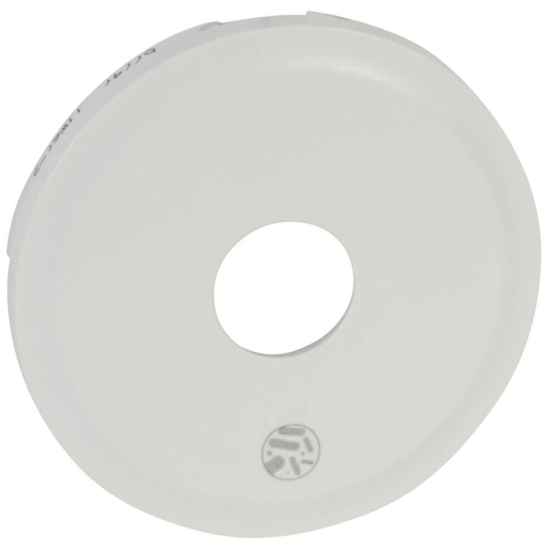 Лицевая панель Legrand Celiane розетки TV антибактериальная белая 067747