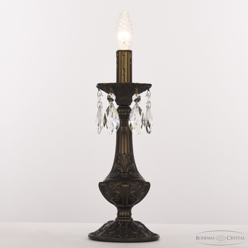Настольная лампа Bohemia Ivele Crystal AL78100L/1-32 PD