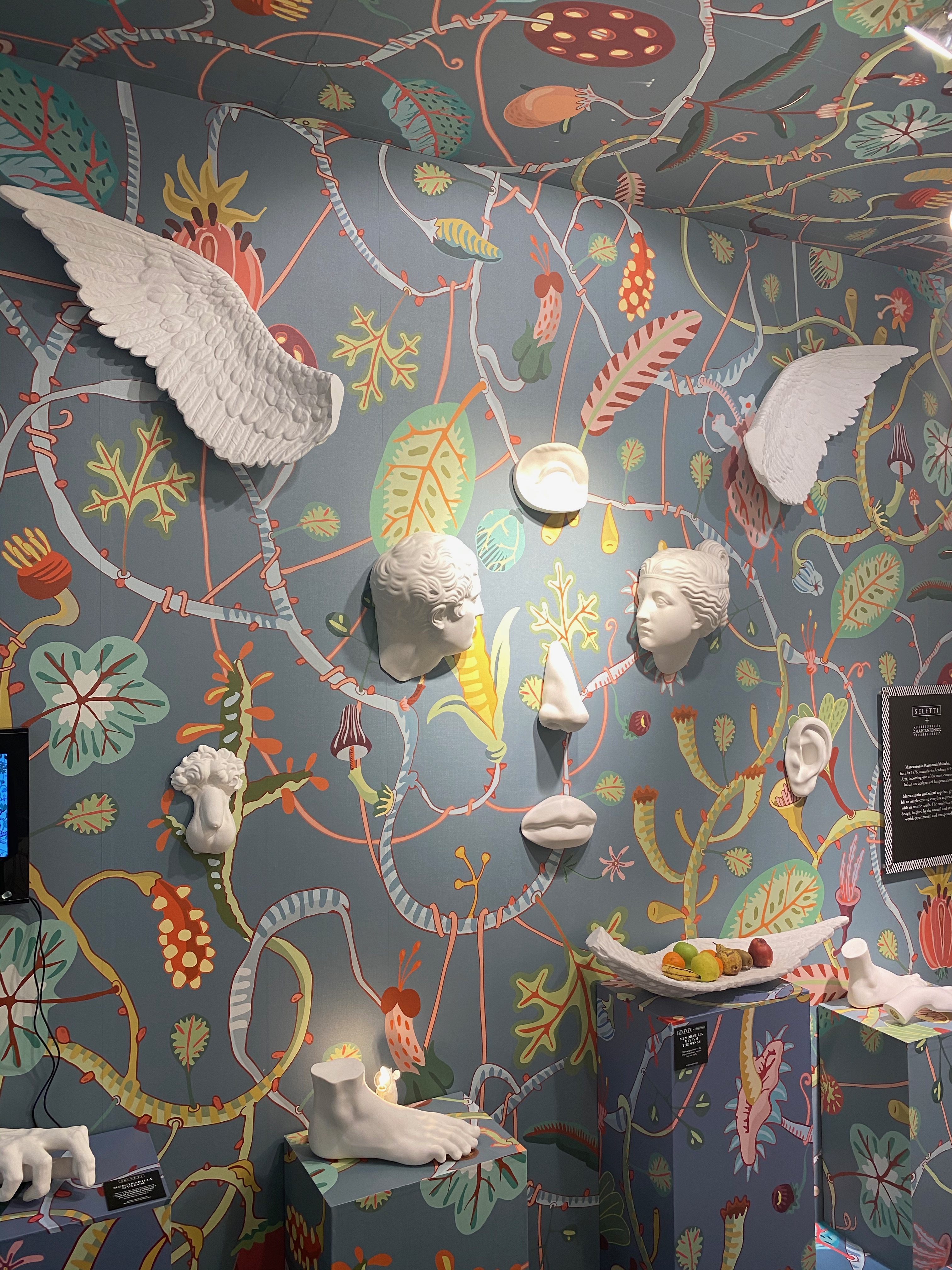 Панно Wing Right Seletti Memorabilia Mvsevm 10084 в Москве