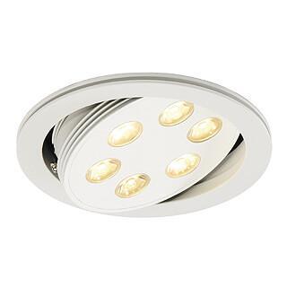 Встраиваемый светильник SLV TRITON LED серебристый 113642