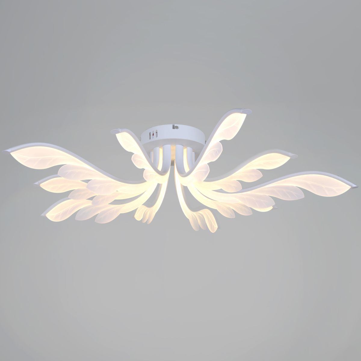 Потолочная люстра Reluce 14390-0.3-5+5 white