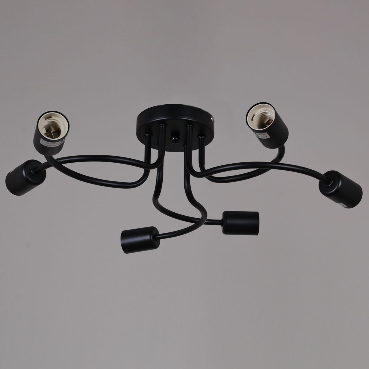 Потолочная люстра Reluce 01742-0.3-06 BK