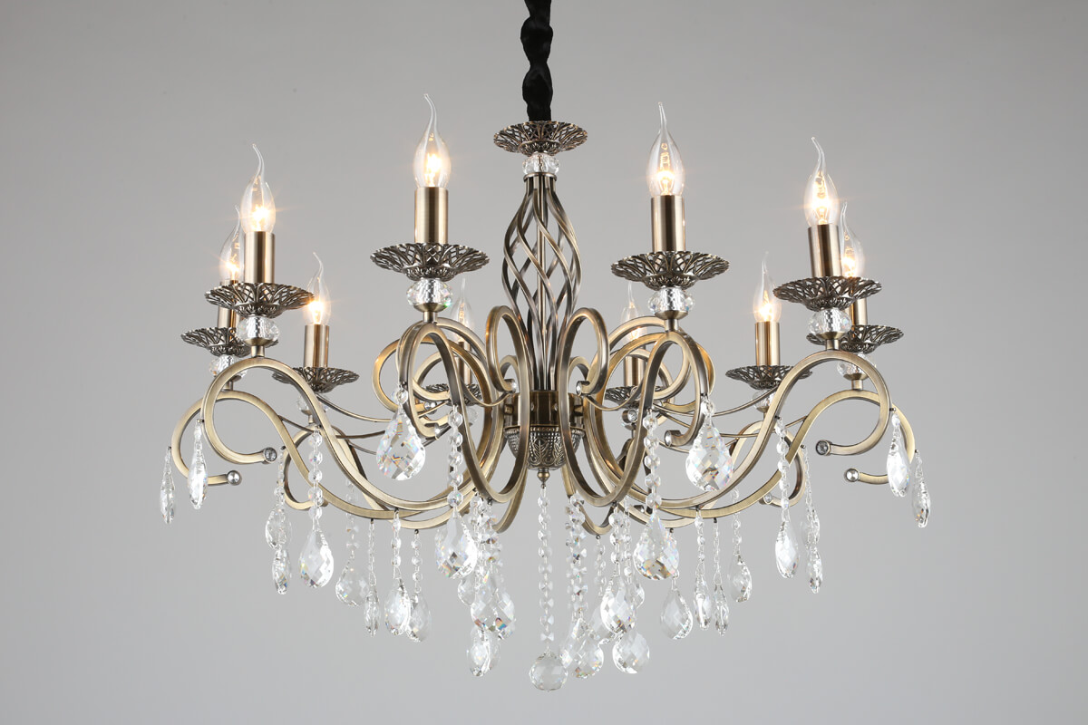 Подвесная люстра Omnilux Belluno OML-79113-10