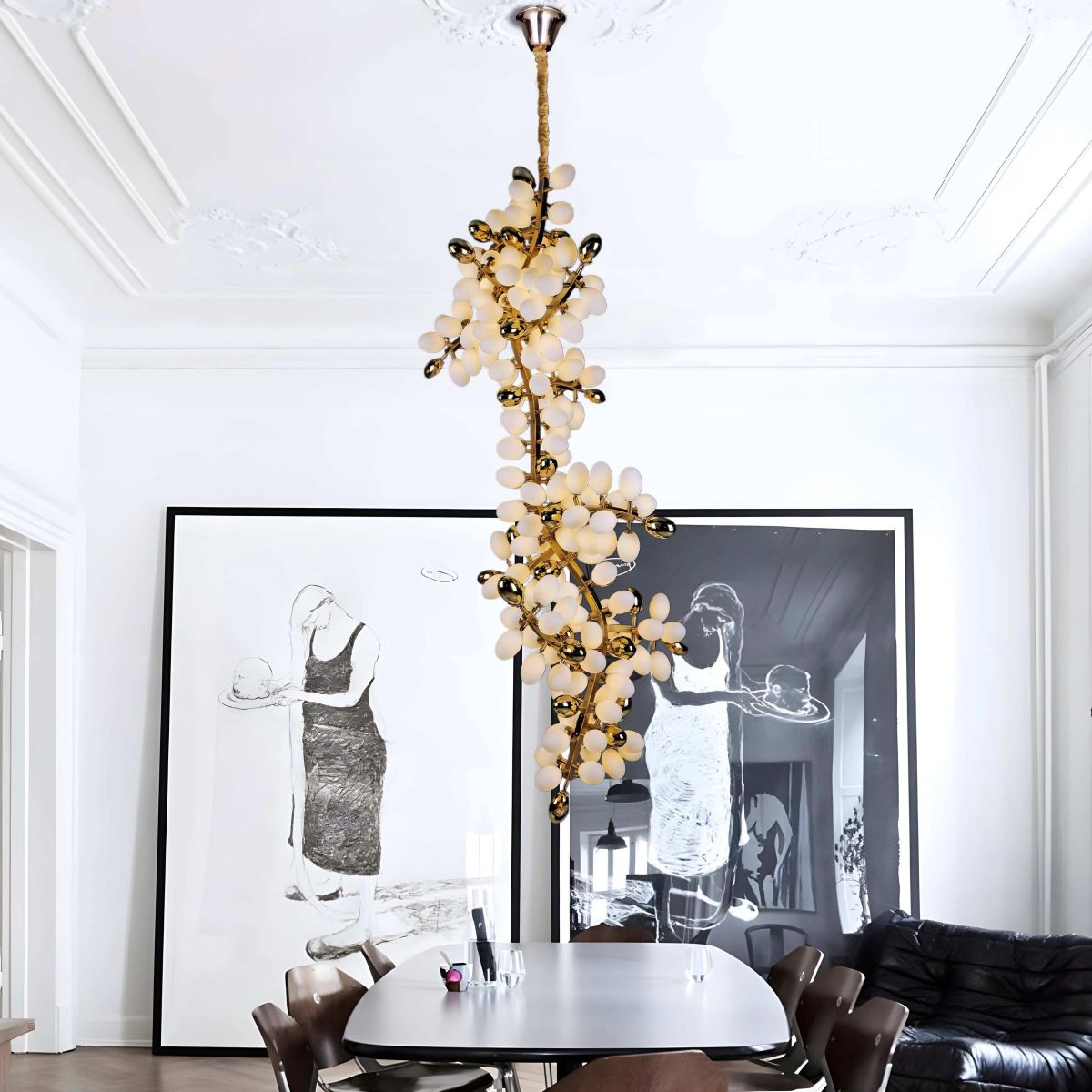 Подвесная люстра Alfa Light F0124-10