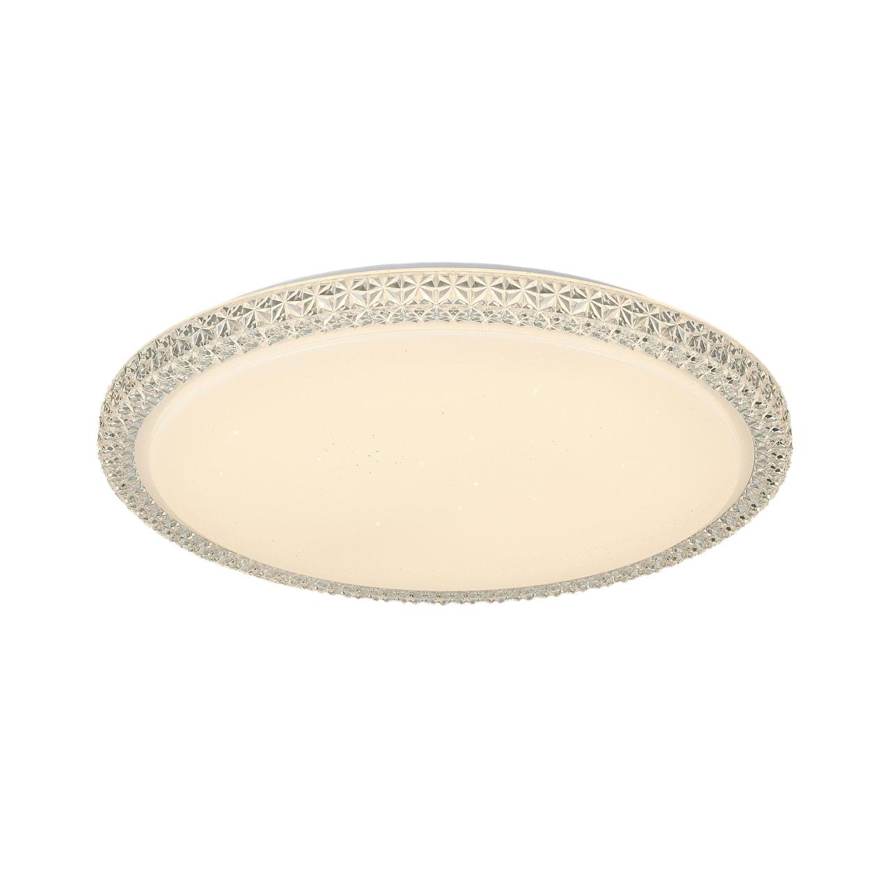 Потолочный светодиодный светильник Citilux Кристалино Слим CL715R480