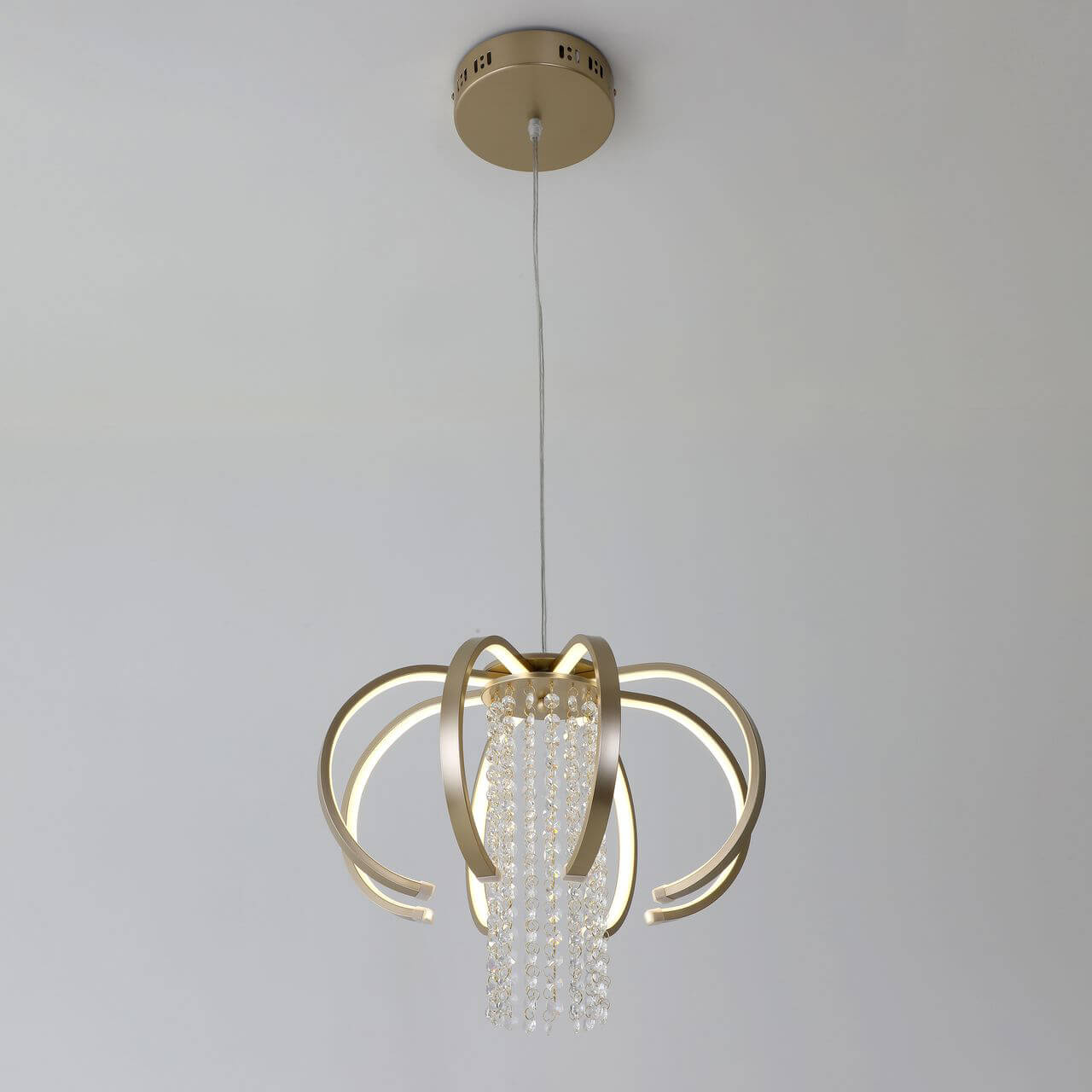 Подвесной светодиодный светильник Favourite Evolve 2530-8P