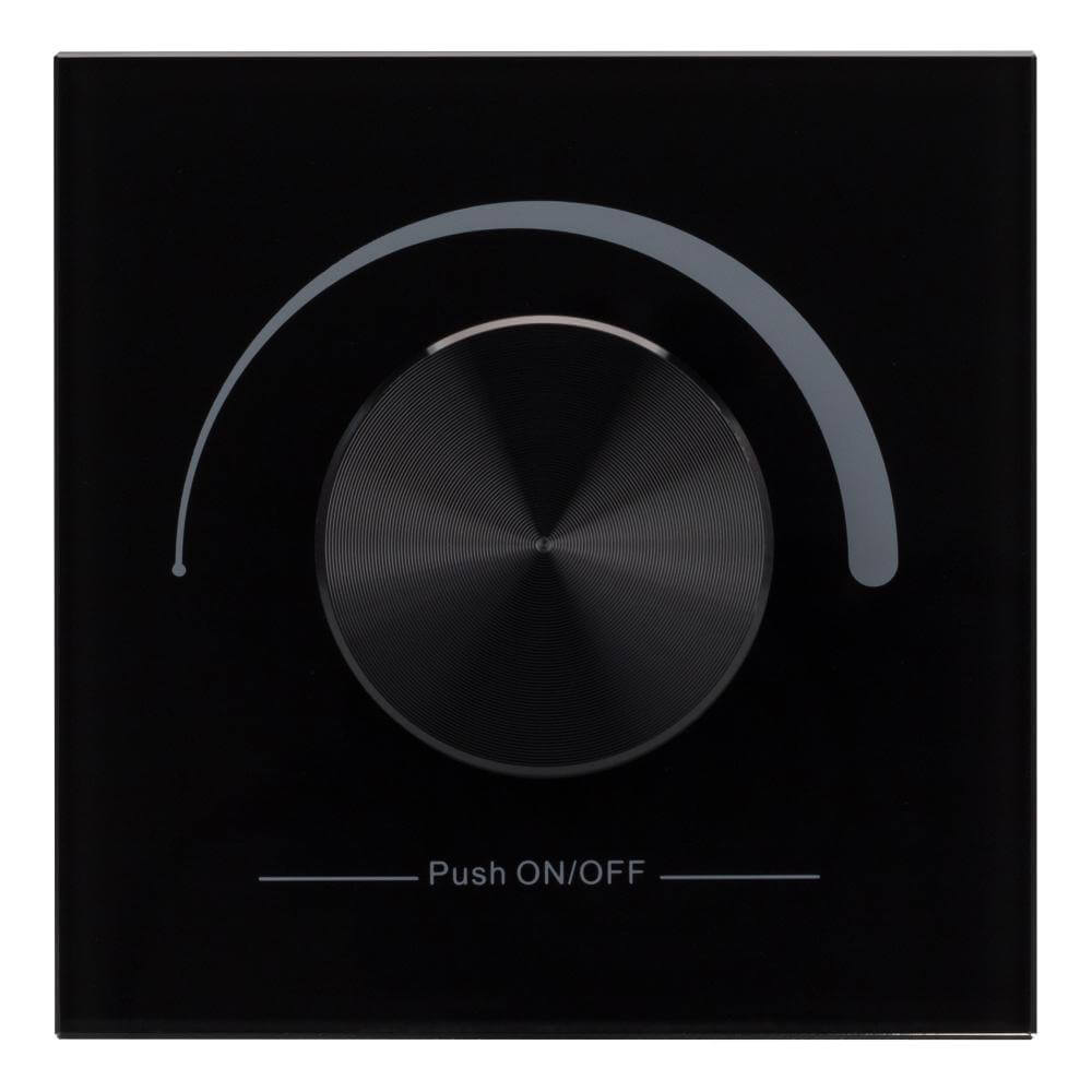 Панель Arlight Rotary SR-2836R-RF-IN Black 020947