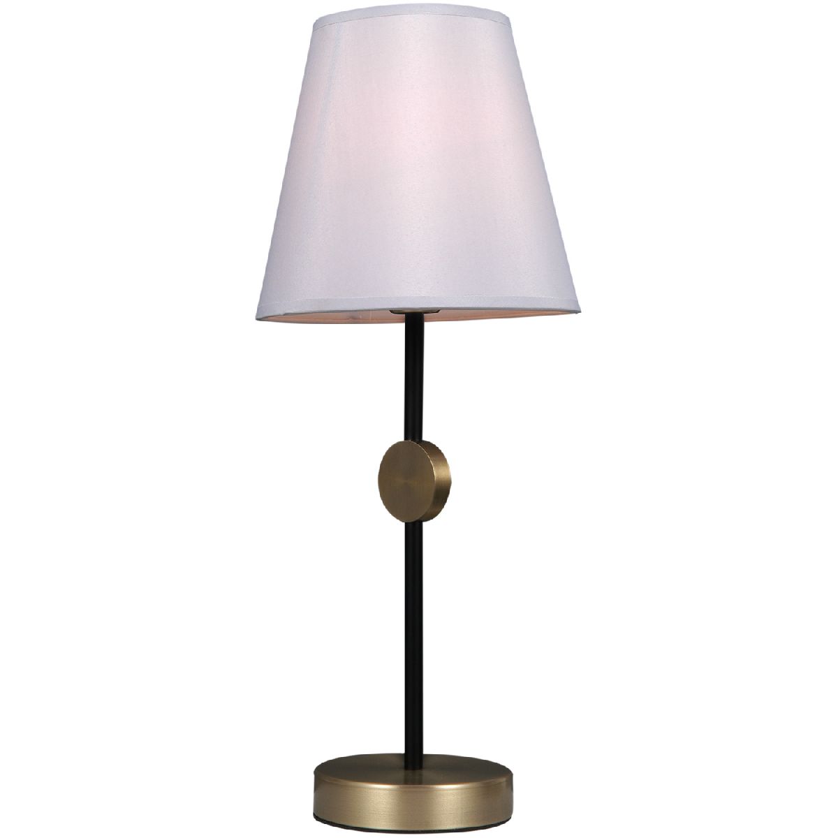 Настольная лампа Illumico IL0394-1TSQ-24 BK AB CASTOR