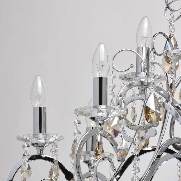 Подвесная люстра Chiaro Сюзанна 458011012