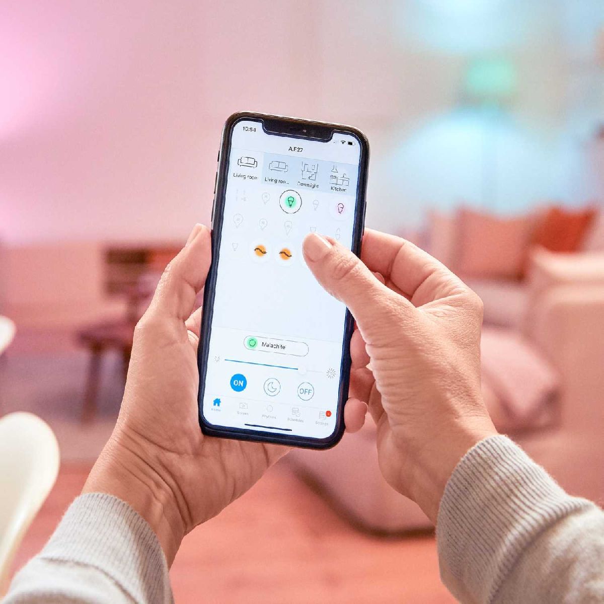 Умная светодиодная лента Wiz Wi-Fi LED 2700/6500K 2м 929002524801