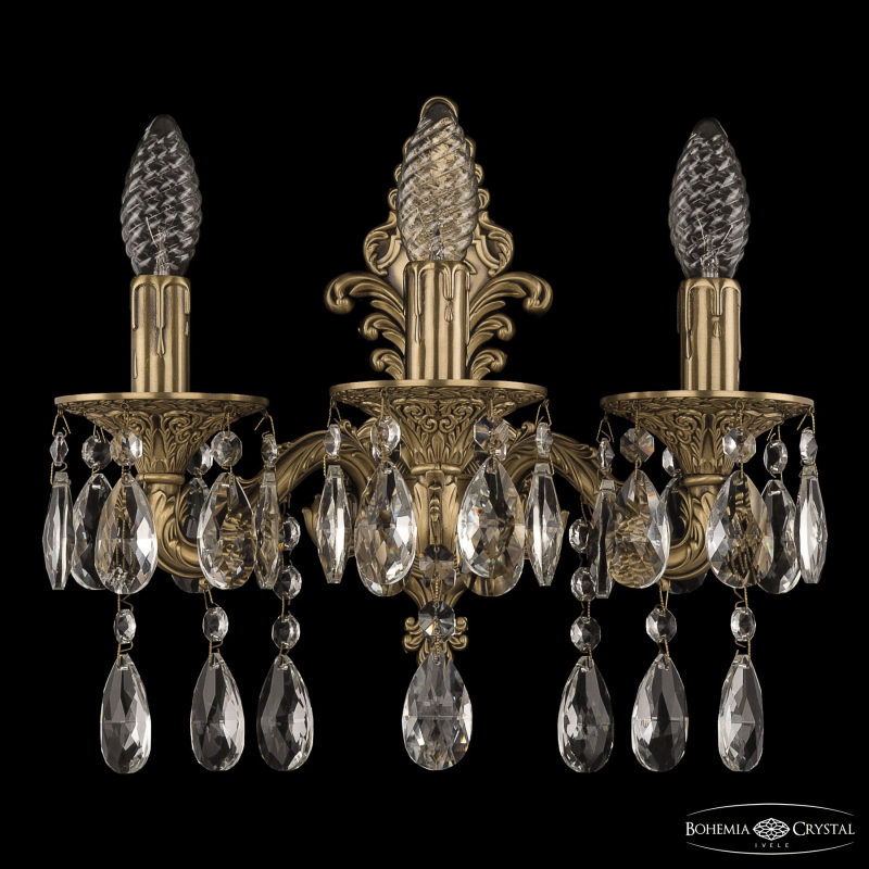 Бра Bohemia Ivele Crystal Florence 7102B13/3/125 A FP