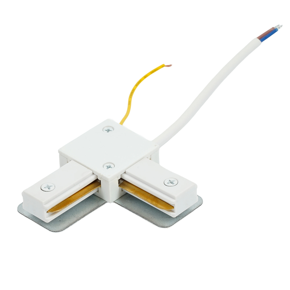 Коннектор угловой для однофазного шинопровода Feron LD1021C 52153