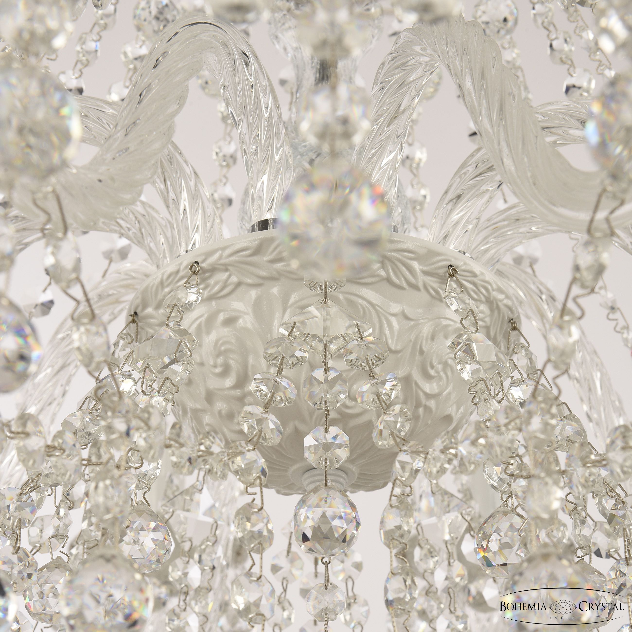 Подвесная люстра Bohemia Ivele Crystal AL16309/10/240 WG