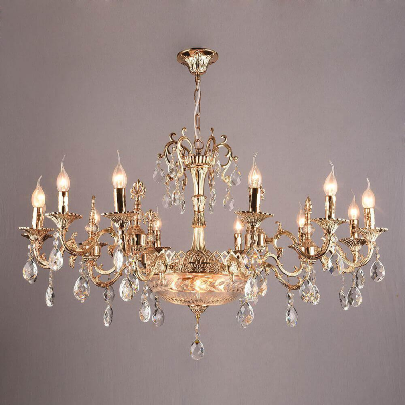 Подвесная люстра Seven Fires Париса 20322.01.01.15