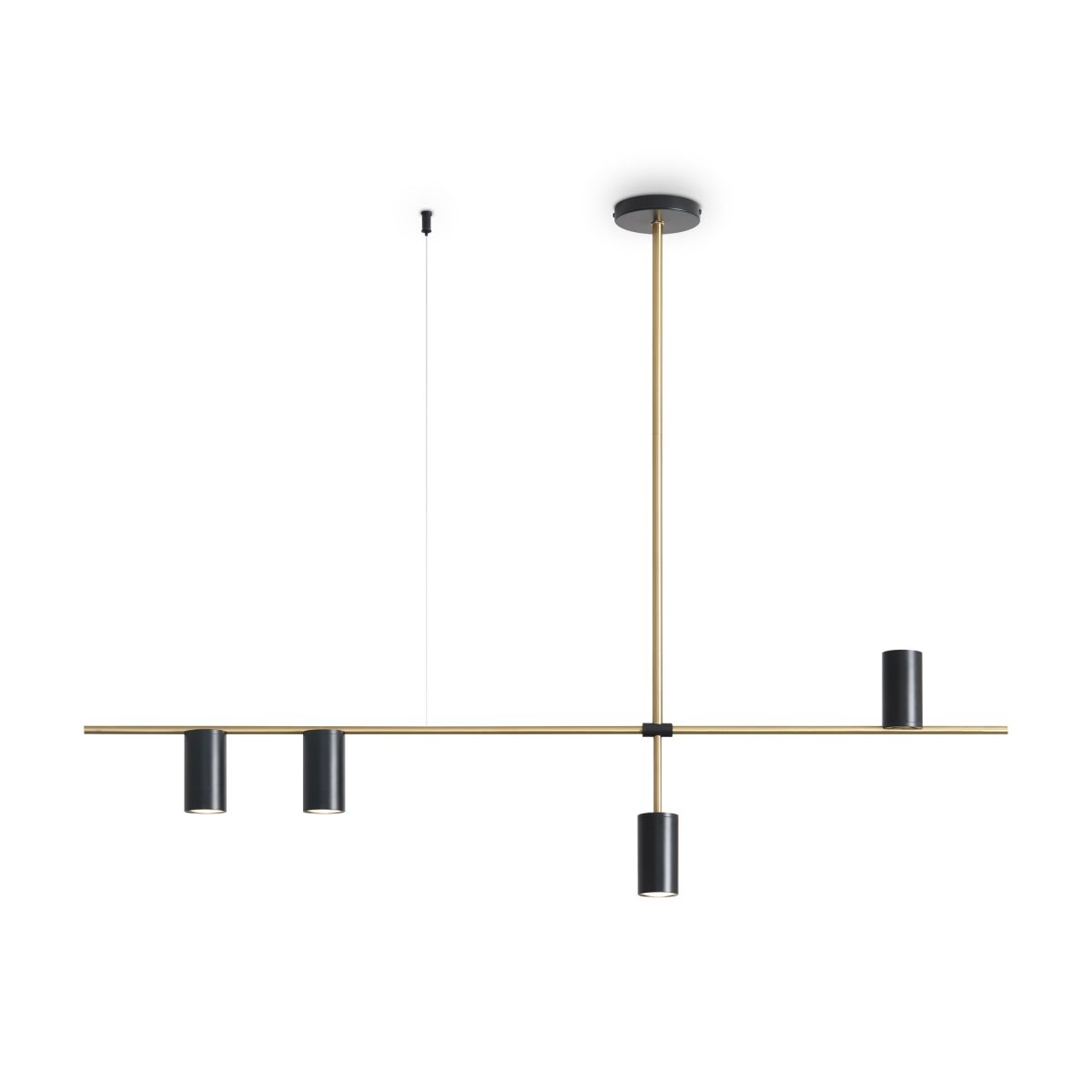 Подвесной светильник Freya Enzo FR5201PL-04B