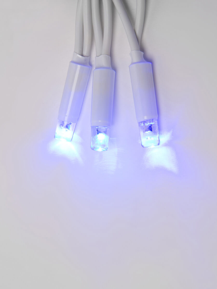 Уличная светодиодная гирлянда Uniel (07926) синий ULD-S1000-120/DWA Blue IP67