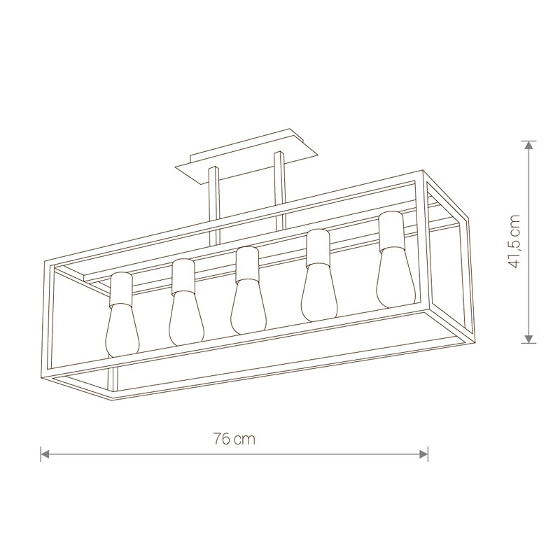 Люстра на штанге Nowodvorski 9047