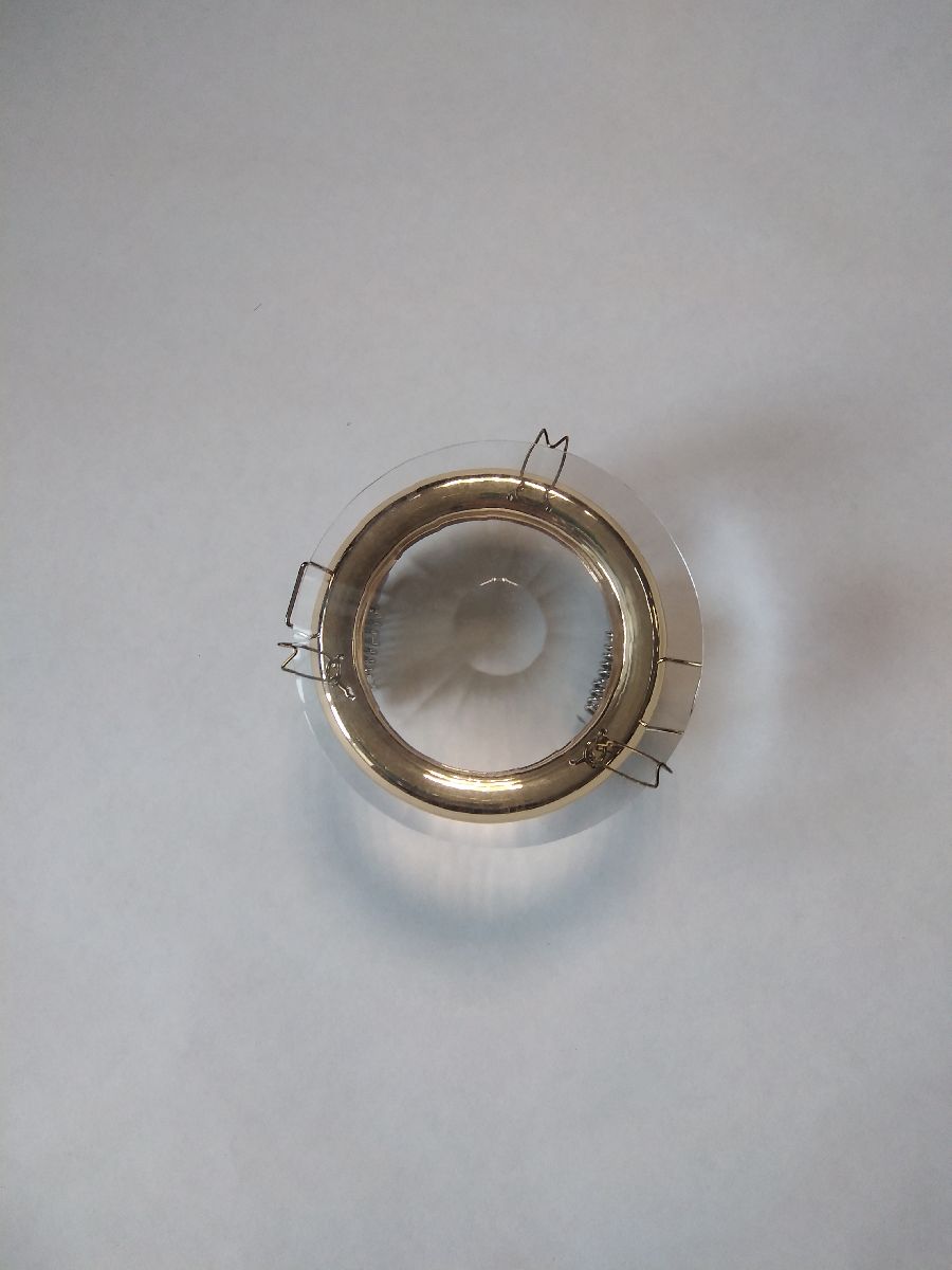 Встраиваемый светильник Elvan TCH-736/2-G-9-Ch