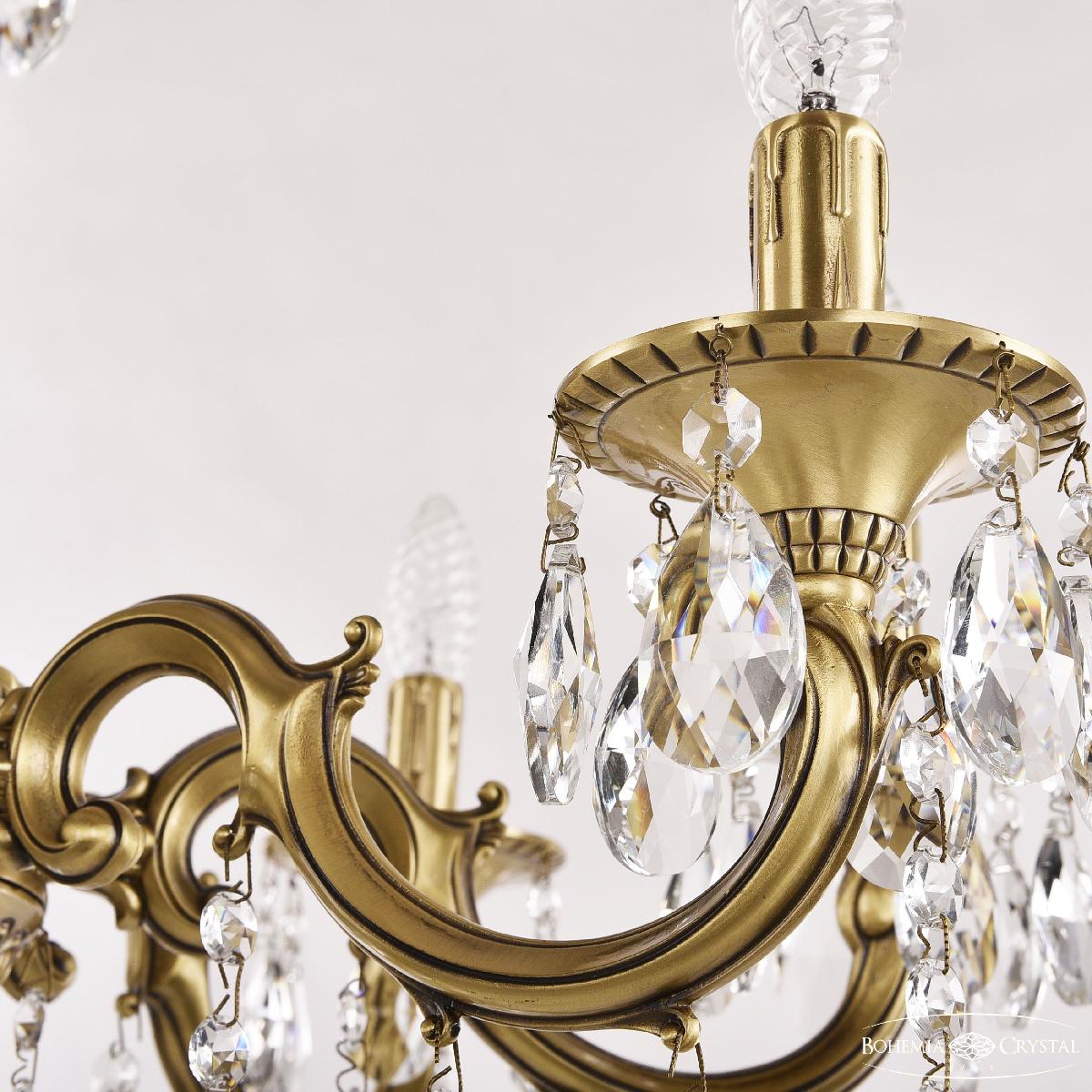 Подвесная люстра Bohemia Ivele Crystal 73101/8/210 A FP