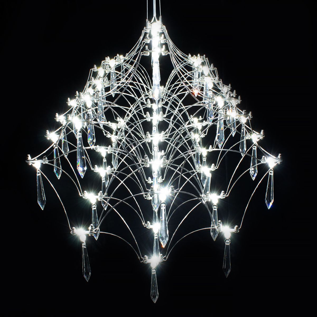 Подвесная люстра ILLUMICO IL2025-1430HX-69 Ether