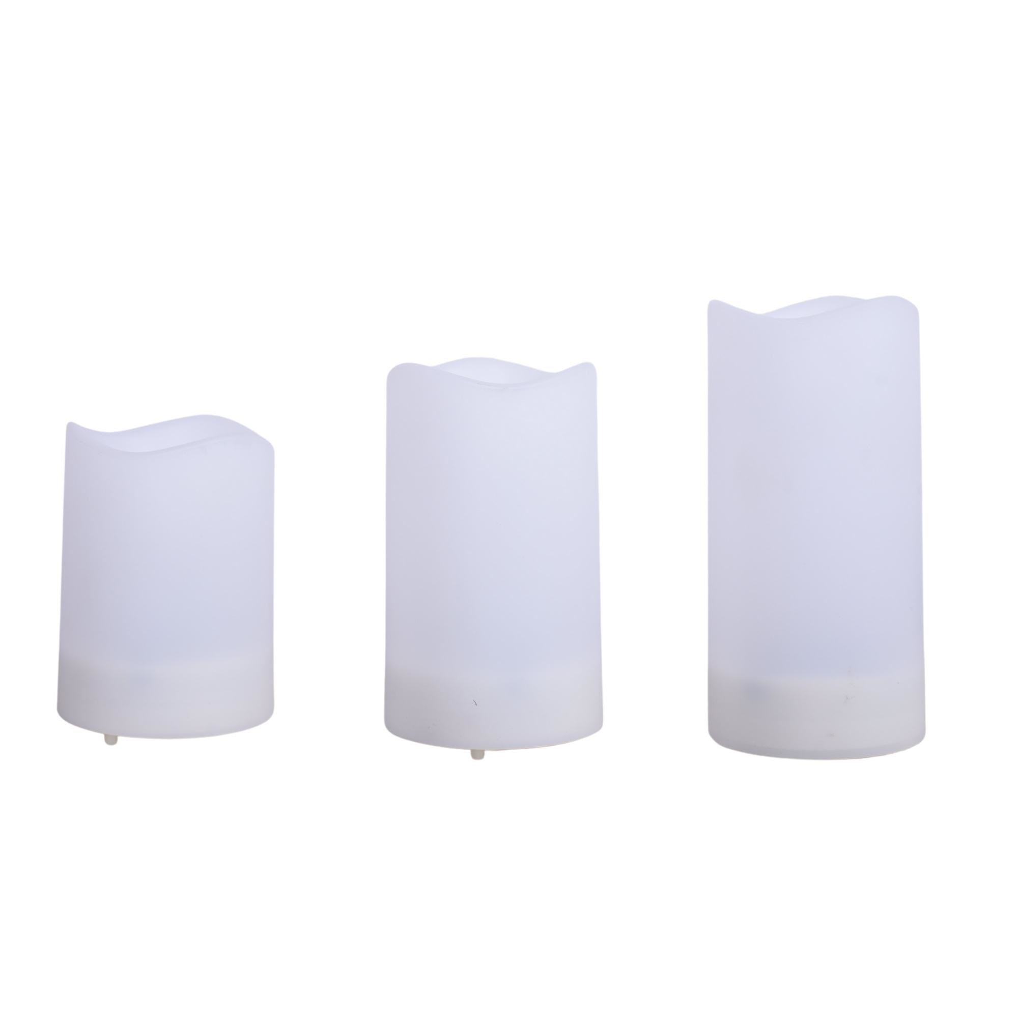 Садовый светильник на солнечной батарее Uniel USL-S-816/PT150 CANDLE SET3 UL-00009381