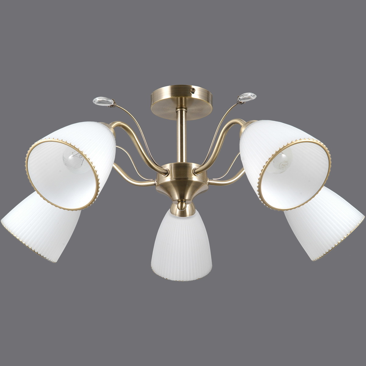 Люстра на штанге Illumico IL0308-5CSQ-29 AB