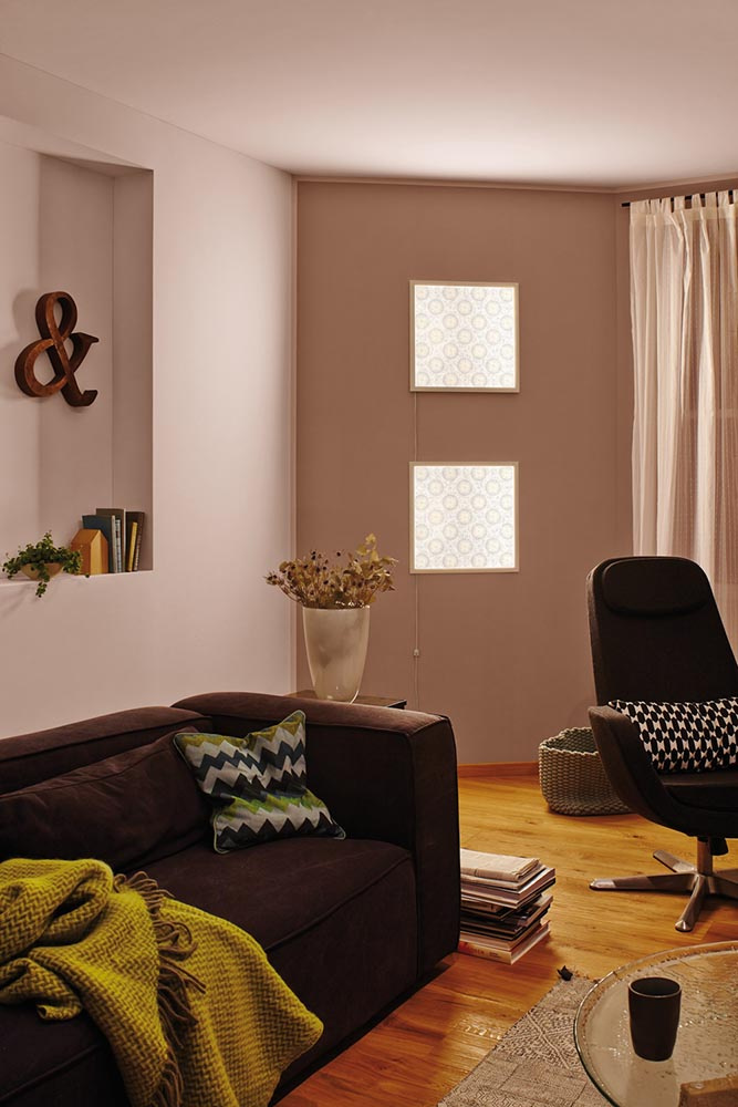 Настенный светодиодный светильник Paulmann Lumix 70813