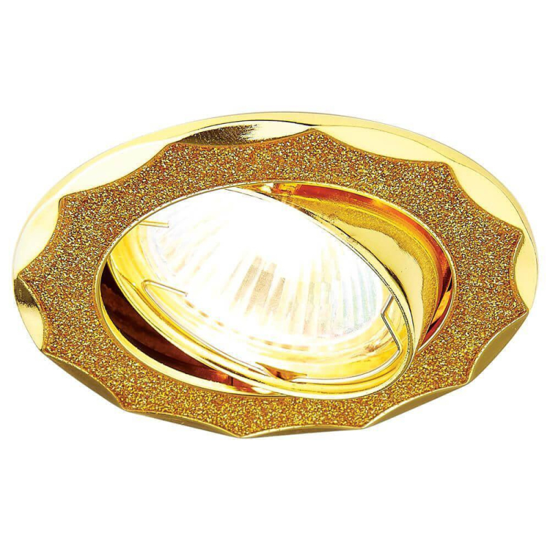 Встраиваемый светильник Ambrella Light Classic 612A GD/GD