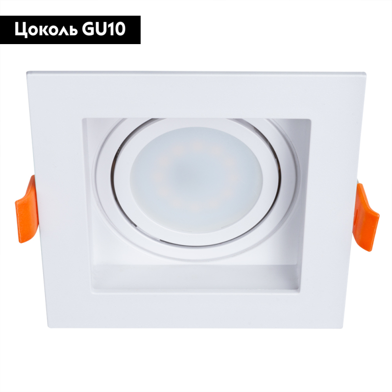 Встраиваемый светильник Arte Lamp Simplex A6662PL-1WH