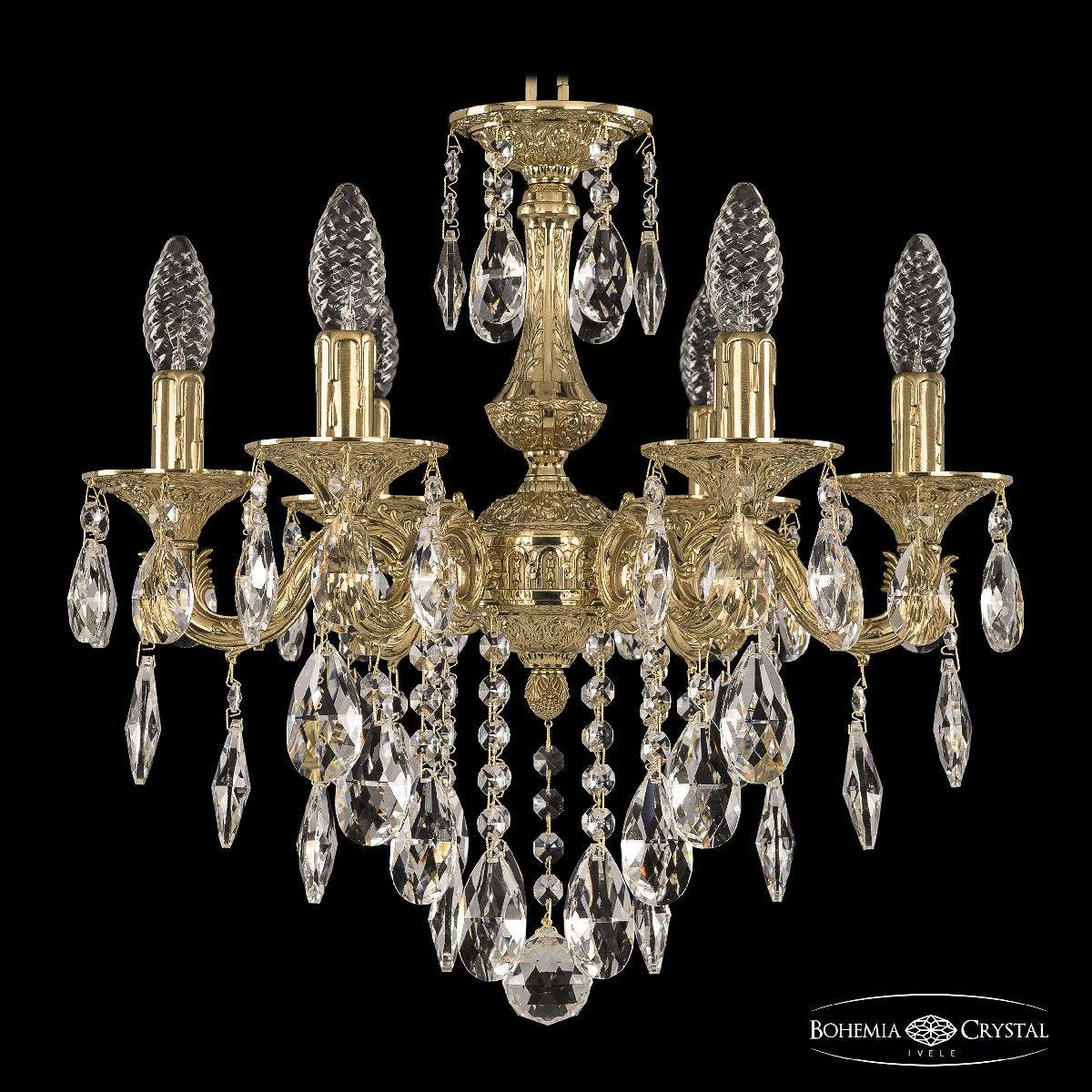 Подвесная люстра Bohemia Ivele Crystal Florence 71101/6/125 B G