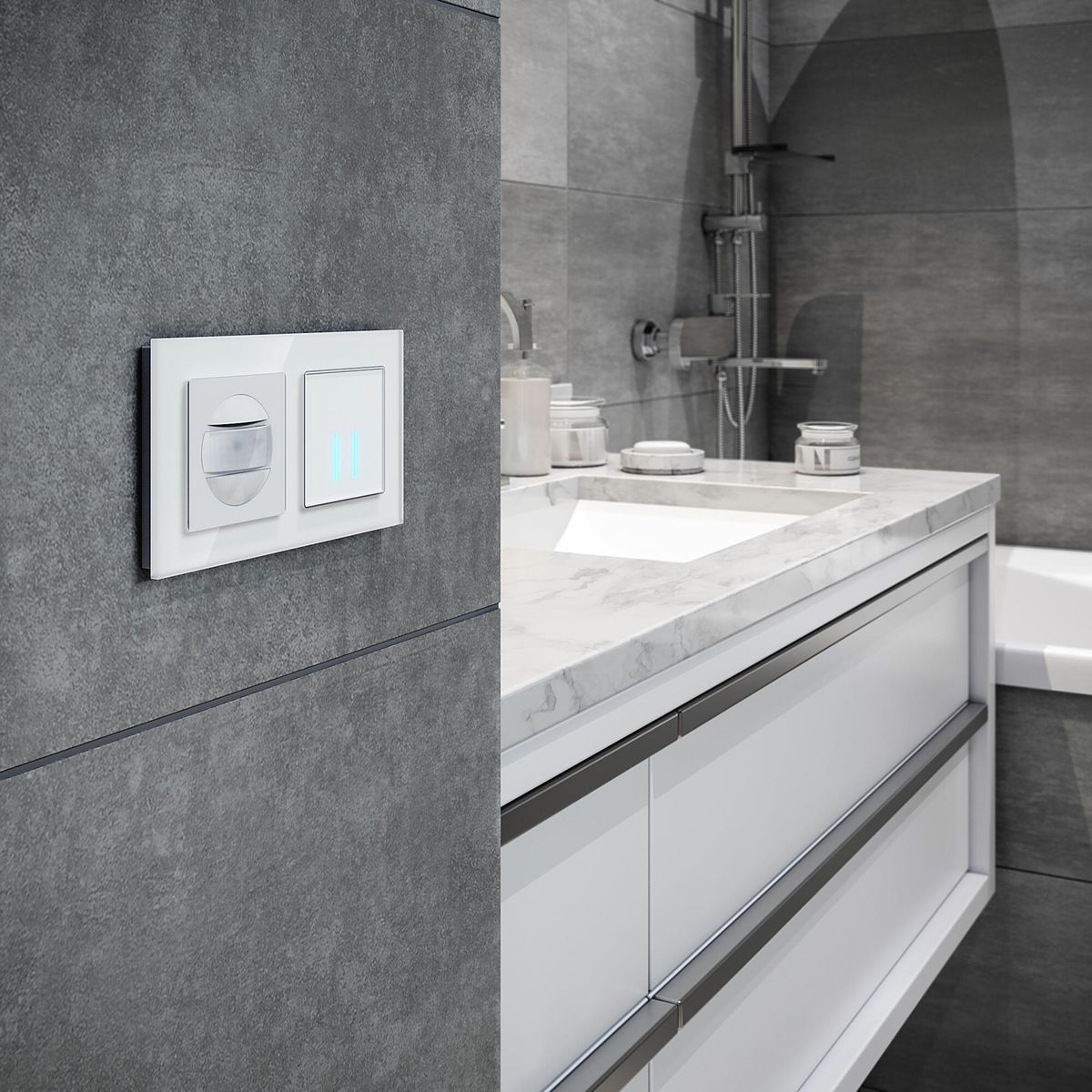 Датчик движения Werkel 4690389172618 W1155101