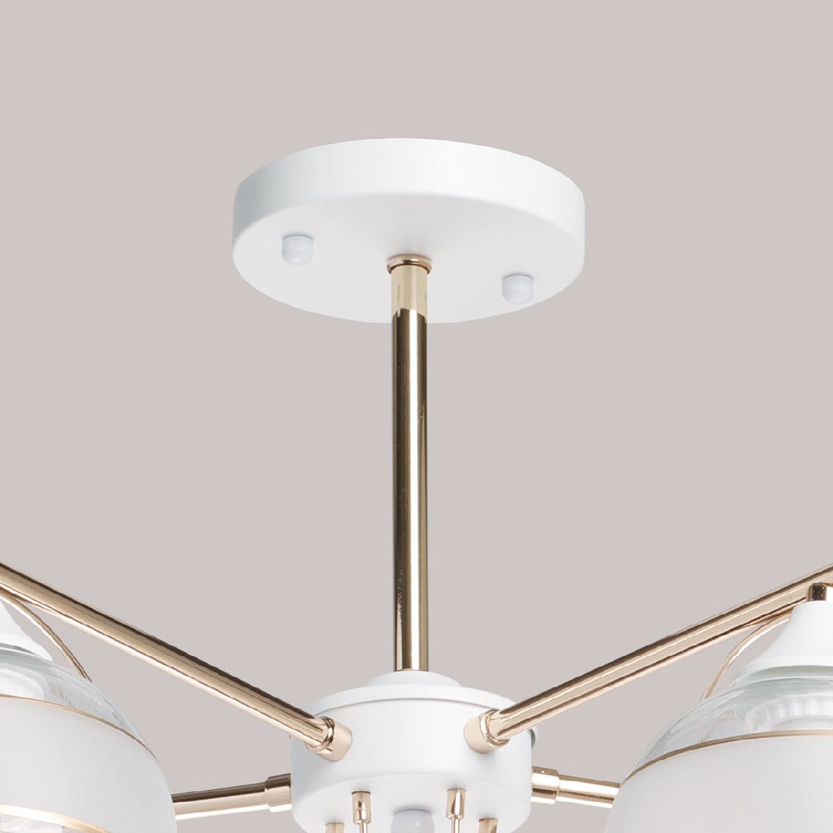 Люстра на штанге De Markt Альфа 324018805