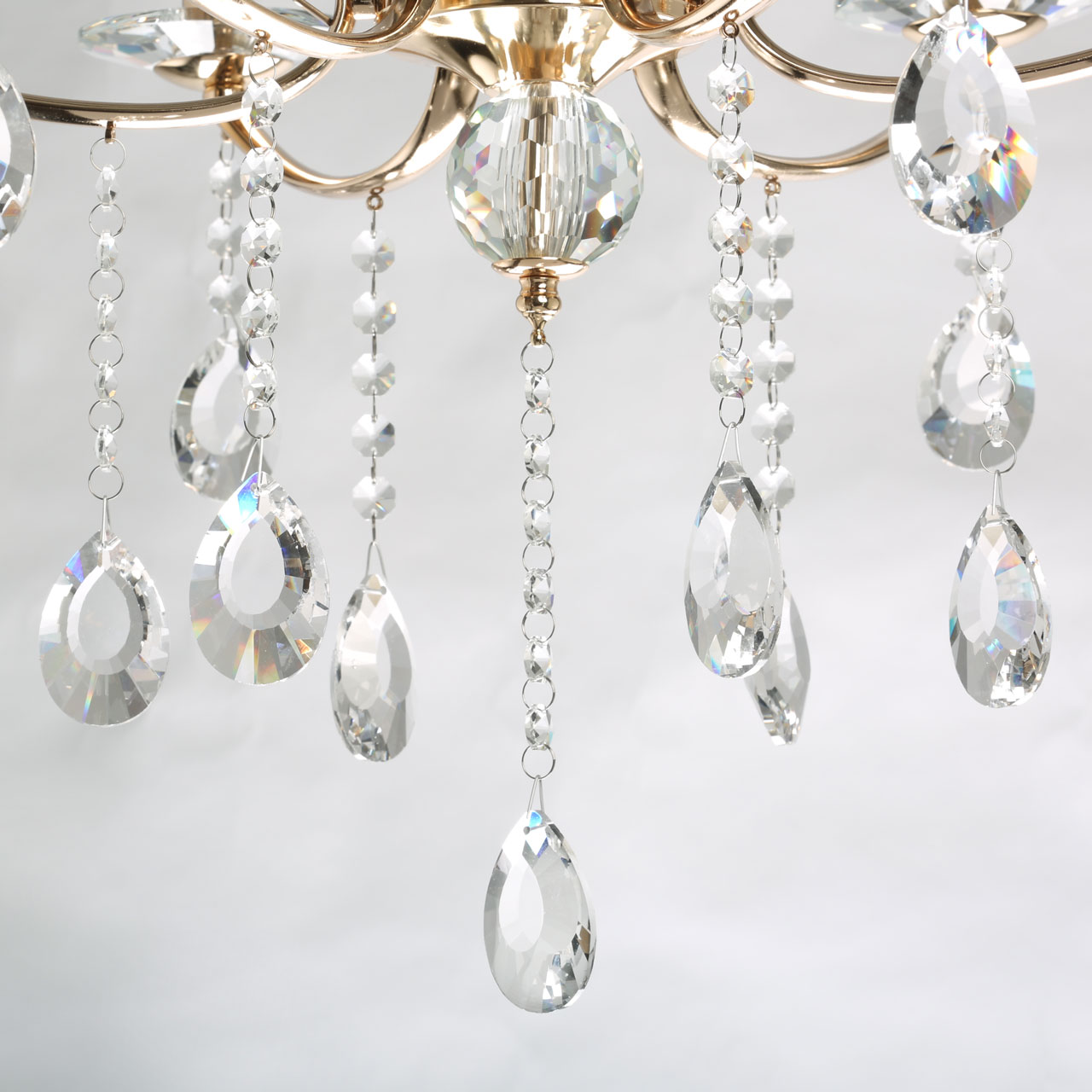 Подвесная люстра De Markt Свеча 683014606 в Москве